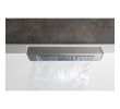 Polysan 73836.100.5010 CASCATA wanna z hydromasażem 185x85x45cm kaskada ze stali nierdz. Highline Hydro chrom