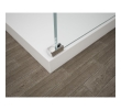 Polysan ES1413-05 Esca Chrome kabina przysznicowa Walk-In szklo dymione 1300 mm