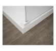 Polysan ES1413-07 Esca White Matt kabina przysznicowa Walk-In szklo dymione 1300 mm