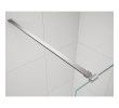 Polysan ES1414-05 Esca Chrome kabina przysznicowa Walk-In szklo dymione 1400 mm