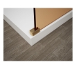 Polysan ES1415-04 Esca Gold Matt kabina przysznicowa Walk-In szkło dymione mat 1500 mm