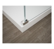 Polysan ES1415-05 Esca Chrome kabina przysznicowa Walk-In szklo dymione 1500 mm