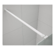 Polysan ES1415-07 Esca White Matt kabina przysznicowa Walk-In szklo dymione 1500 mm