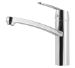 Sapho MJ125 Lison bateria zlewozmywakowa chrom