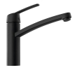 Sapho MJ125B Lison bateria zlewozmywakowa czarny mat