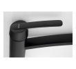 Sapho MJ125B Lison bateria zlewozmywakowa czarny mat