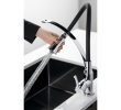 Sapho HT430 Hebe bateria zlewozmywakowa stojąca z prysznicem chrom
