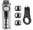 Sapho SETP3 SET 3x perlator ANTICALC gwint zewnętrzny M24x1 i klucz chrom