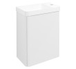 Sapho LT113-3030 Zorba szafka pod umywalkę 39x50x215cm biały połysk