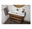 Sapho 1630 Retro szafka umywalkowa 835x80x43cm buk