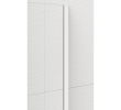 Polysan ES1040-03 Esca White Matt jednoczęściowa kabina przysznicowa Walk-In szkło czyste 400 mm