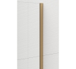Polysan ES1060-04 Esca Gold Matt jednoczęściowa kabina przysznicowa Walk-In szkło czyste 600 mm