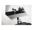 Aqualine 33217 Półka 498x95x95mm czarny mat