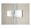 Gelco GT5610-90MR-CH TRINITY Chrome kabina prysznicowa 900x1000mm szkło matowe prawa