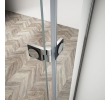 Gelco GT5610-90MR-CH TRINITY Chrome kabina prysznicowa 900x1000mm szkło matowe prawa