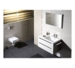 Sapho WA093-3025 WAVE szafka umywalkowa 897x45x478cm prawa biała/dąb cuneo