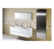 Sapho WA150-3025 WAVE szafka umywalkowa 1497x50x478cm biała/dąb cuneo