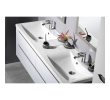 Sapho WA150-3025 WAVE szafka umywalkowa 1497x50x478cm biała/dąb cuneo