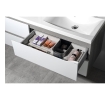 Sapho WA150-3025 WAVE szafka umywalkowa 1497x50x478cm biała/dąb cuneo