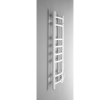 Aqualine SU140 SUPE elektryczna suszarka na ręczniki 360x800mm 107W biały