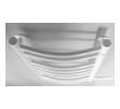 Aqualine SU140 SUPE elektryczna suszarka na ręczniki 360x800mm 107W biały