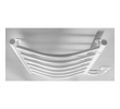 Aqualine SU148 SUPE elektryczna suszarka na ręczniki 480x600mm 148W biały