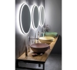 Sapho VS050 VISO okrągłe lustro z oświetleniem LED średnica 50cm