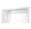 Aqualine 45021S ZOJA/KERAMIA FRESH STRIP szafka z lustrem i oświetleniem LED 60x60x14cm lewa biały