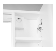 Aqualine 45025S ZOJA/KERAMIA FRESH STRIP szafka z lustrem i oświetleniem LED 70x60x14cm biały