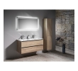 Sapho EZ121-3030 EZARA szafka pod umywalkę 120x55x46cm biały połysk