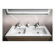 Sapho EZ121-3030 EZARA szafka pod umywalkę 120x55x46cm biały połysk