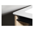 Sapho EZ141-3030 EZARA szafka pod umywalkę 140x55x46cm biały połysk