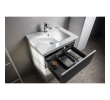 Sapho EZ601-2525 EZARA szafka pod umywalkę 592x64x46cm dąb cuneo