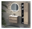 Sapho EZ792-2525 EZARA szafka pod umywalkę 78x54x39cm dąb cuneo