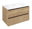 Sapho EZ801-2222 EZARA szafka pod umywalkę 798x52x46cm dąb alabama