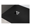 Gelco PMC12070 MITIA brodzik prysznicowy prostokąt 120x70cm czarny