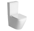 Sapho PC107-112 IMALA spłuczka do kompaktu wc biały