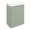 Sapho LT113-4444 ZORBA szafka pod umywalkę 39x50x215cm verde