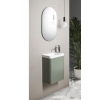 Sapho LT113-4444 ZORBA szafka pod umywalkę 39x50x215cm verde