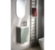 Sapho LT113-4444 ZORBA szafka pod umywalkę 39x50x215cm verde