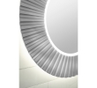 Sapho PD752 PRIDE STRIP okrągłe lustro z oświetleniem LED w ramie średnica 75cm srebro