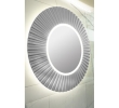 Sapho PD952 PRIDE STRIP okrągłe lustro z oświetleniem LED w ramie średnica 90cm srebro