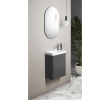 Sapho LT113-4141 ZORBA szafka pod umywalkę 39x50x215cm carina