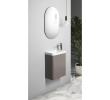 Sapho LT113-4343 ZORBA szafka pod umywalkę 39x50x215cm agila