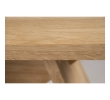 Sapho AS410 ASTYLE taboret 40x41x25cm lite drewno dąb naturalny