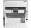 Aqualine DN264 DENEB szafka umywalkowa 605x55x345cm biały mat
