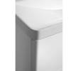 Aqualine DN284 DENEB szafka umywalkowa 805x55x394cm biały mat
