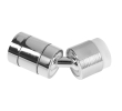 Aqualine B006 Perlator z przegubem i przełącznikiem redukcja (M22x1 i M24x1) chrom i plastik