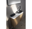 Sapho LT110-0101 LATUS X blat Rockstone 80x235cm biały mat