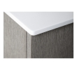 Sapho LT110-0101 LATUS X blat Rockstone 80x235cm biały mat